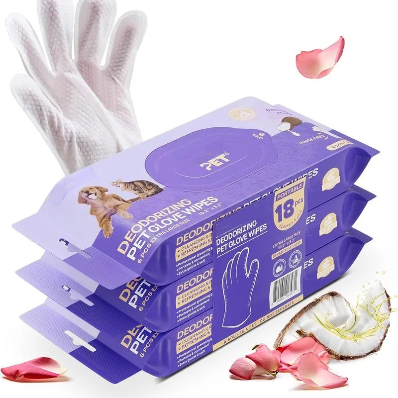 🔥2026 Hot Sale 49% OFF🐶🐱PET Glove Wipes