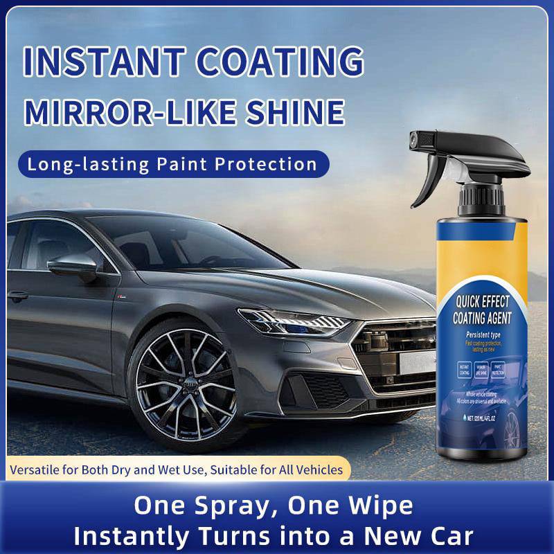 🔥2026 Hot Sale🔥Advanced Car Quick-acting Coating Agent Spray✨(Bonus towel included with every purchase!)