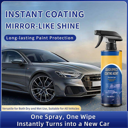 🔥2026 Hot Sale🔥Advanced Car Quick-acting Coating Agent Spray✨(Bonus towel included with every purchase!)