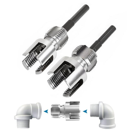 🛠️ Create Leak-Free Threads Instantly - 49% OFF- ✨ Ultimate Dual-Function Pipe Threading Tool - No Rework, Perfect Fits