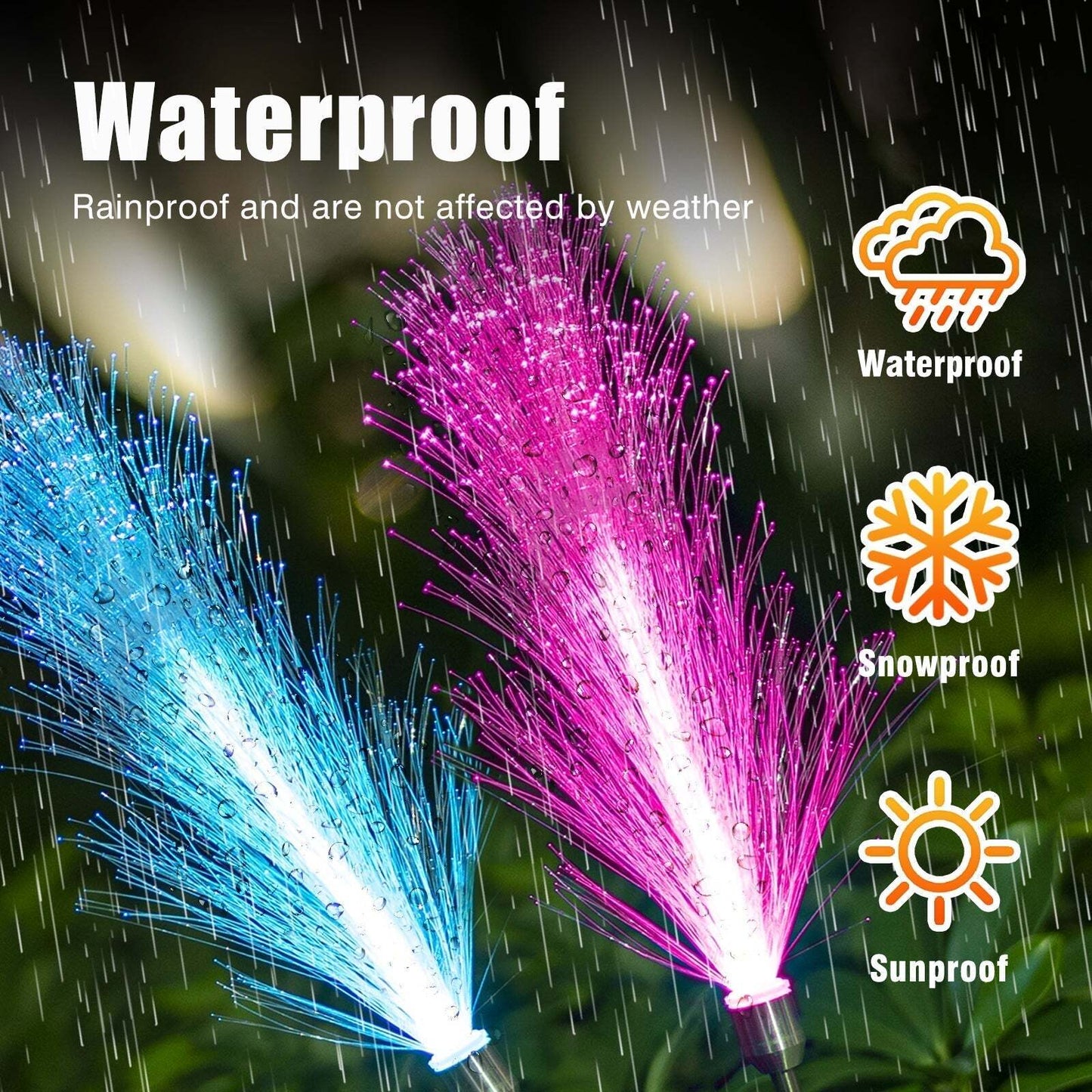 Sun-Powered Outdoor Lighting