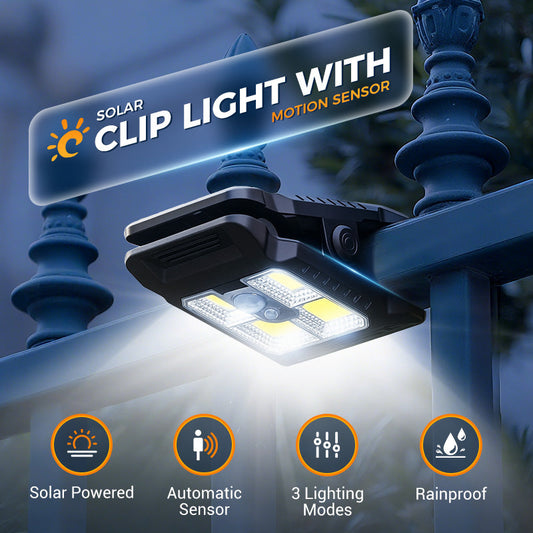 2026🔥118-LED Solar Motion Sensor Security Light