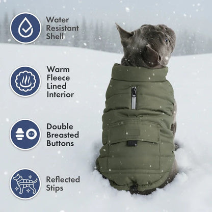 Warm Shield Water-Resistant Jackets