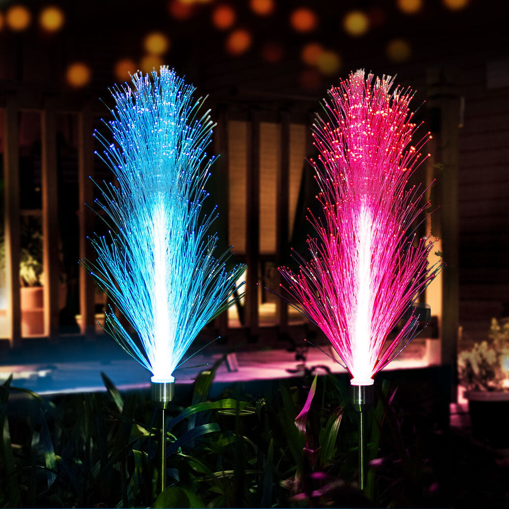 Sun-Powered Outdoor Lighting
