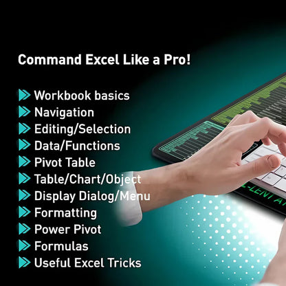2026🔥Excel Mousepad