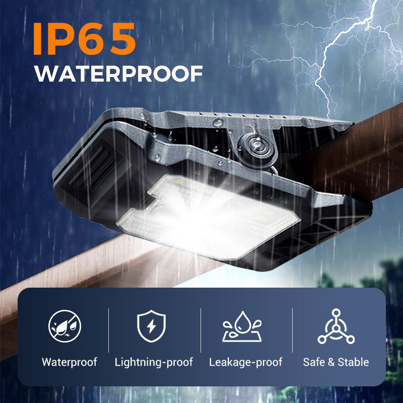 2026🔥118-LED Solar Motion Sensor Security Light
