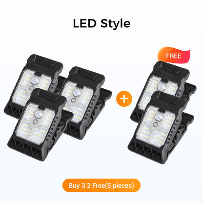 2026🔥118-LED Solar Motion Sensor Security Light