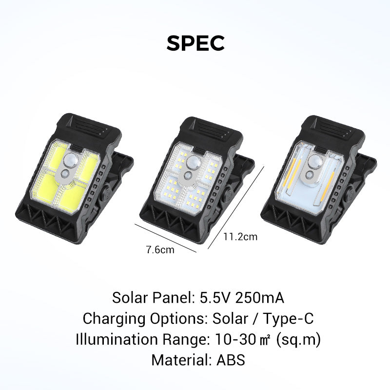 2026🔥118-LED Solar Motion Sensor Security Light