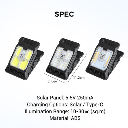 2026🔥118-LED Solar Motion Sensor Security Light