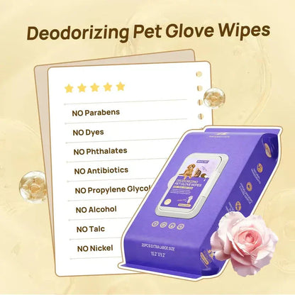 🔥2026 Hot Sale 49% OFF🐶🐱PET Glove Wipes