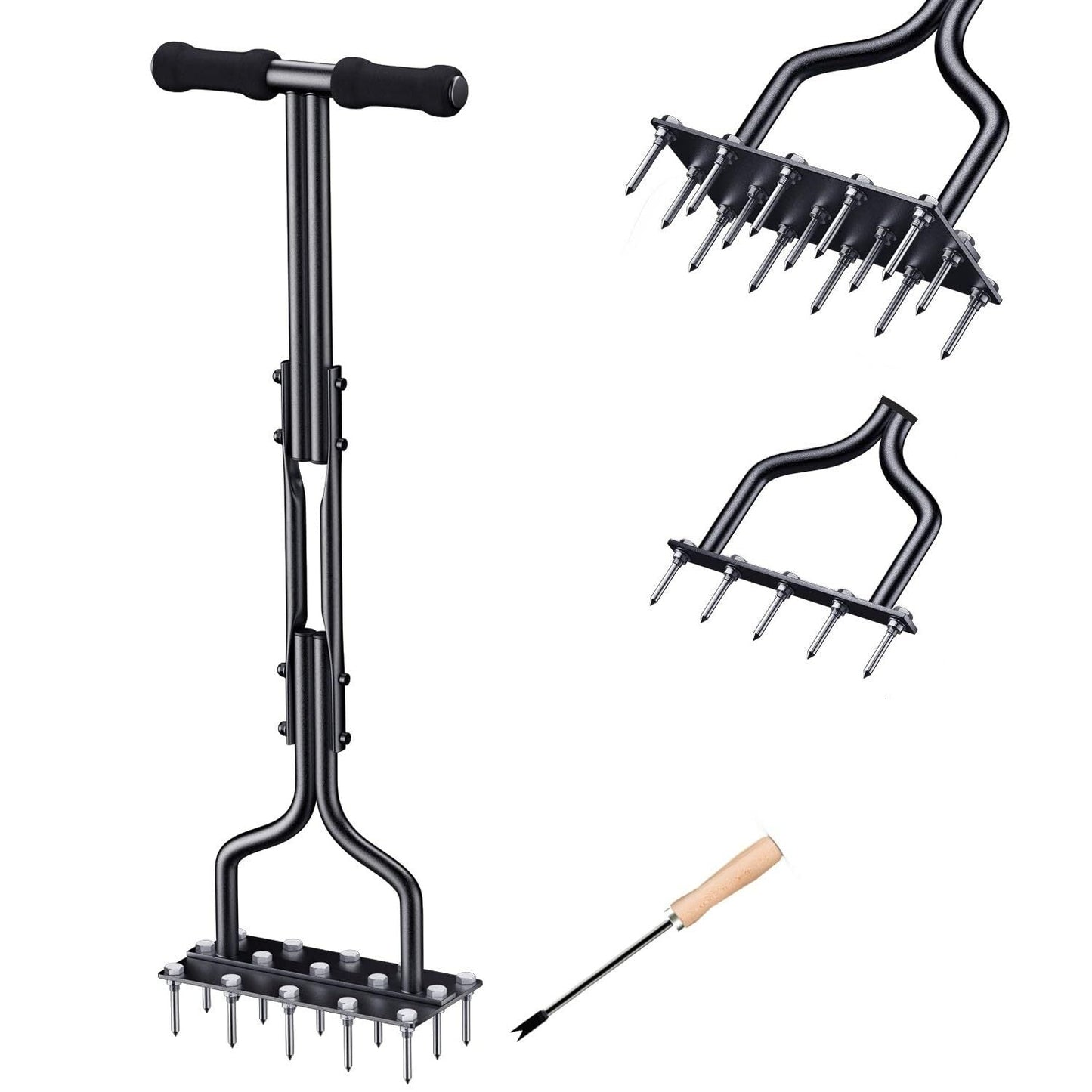 Dual-Action Lawn Aerator
