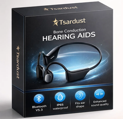 🔥Tsardust™ Open-Ear Bone Conduction Hearing Aids