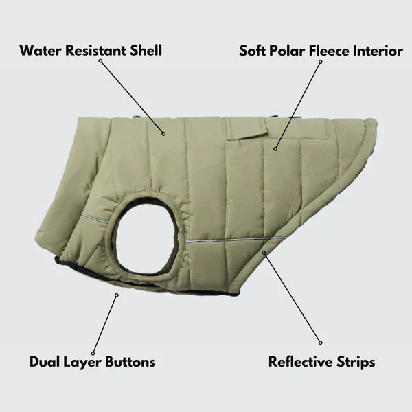 Warm Shield Water-Resistant Jackets