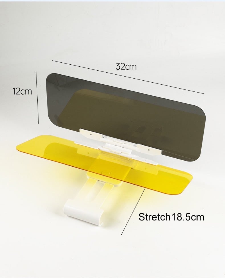 🔥2026 Sun Visor for Car Universal Anti-Glare Polarized Visor Extender🚗
