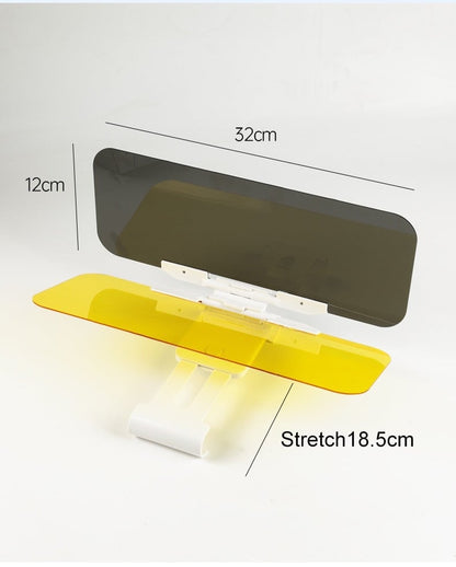 🔥2026 Sun Visor for Car Universal Anti-Glare Polarized Visor Extender🚗