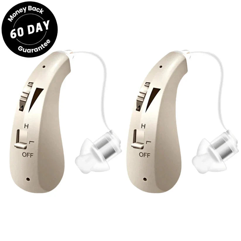 🔥 Tsardust™ | Invisible Behind The Ears Hearing Aids