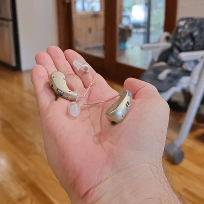 🔥 Tsardust™ | Invisible Behind The Ears Hearing Aids