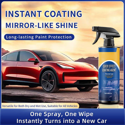 🔥2026 Hot Sale🔥Advanced Car Quick-acting Coating Agent Spray✨(Bonus towel included with every purchase!)