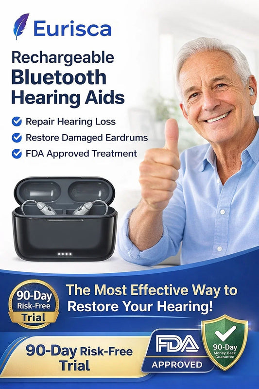 2026🔥 Eurisca™ Pro Hearing Aids| Clear Natural Sound