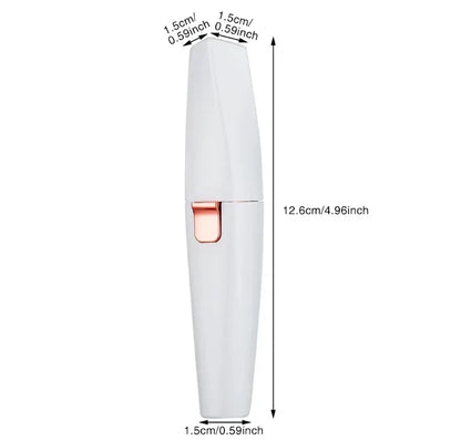 🔥GlowTrim Pro-Premium Facial Trimmer